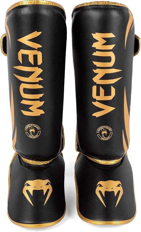 Venum Challenger Standup Protège-Tibias Noir/doré Taille M