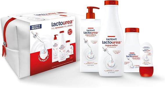 Lactovit - Lactourea Repair Body Gift Set Toiletry Bag