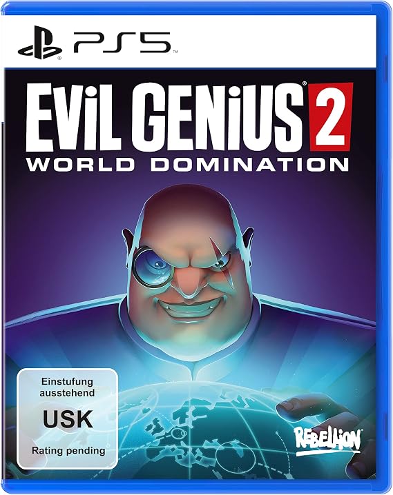 Evil Genius 2: World Domination (PlayStation 5)