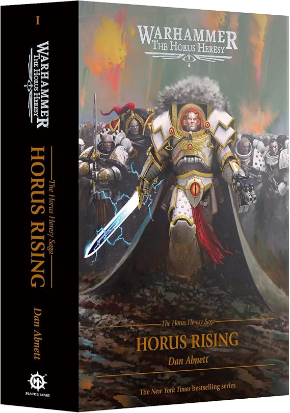 Games Workshop - Black Library - Warhammer - The Horus Heresy Saga: Horus Rising (HB)