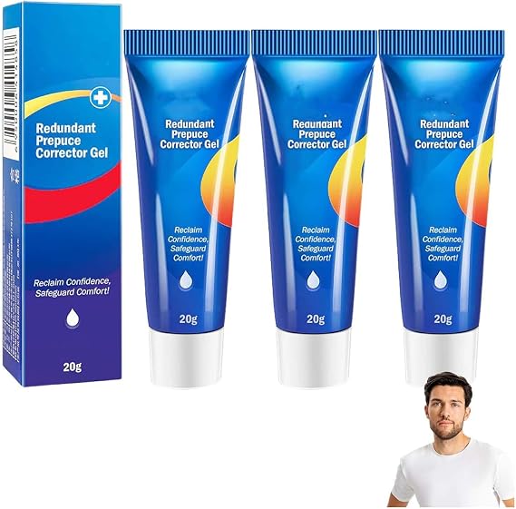 Bruteco Redundant Prepuce Corrector Gel,Bruteco Official Gradual Correction for Increased Comfort,BruteCo Correction Gel,Moisturizes and Hydrates The Skin,Phimosis Foreskin Correction Gel (3)