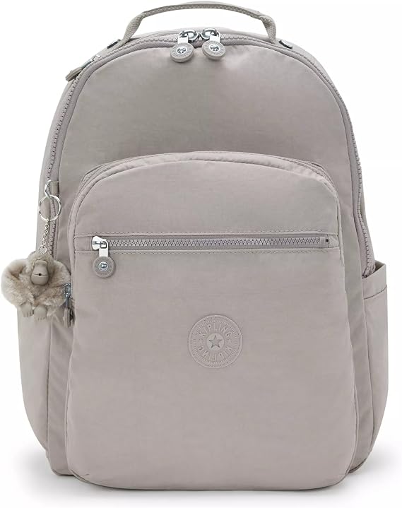 Kipling Women's Women's Seoul 15" Laptop Backpack, Durable, Roomy With Padded Shoulder Straps, School Bag Backpack (pack of 1)