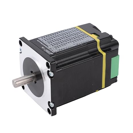 Luocute Closed Loop Servo Motor for CNC Control Integrated Stepper Motor 1.5Nm 3000RPM Built in 1000 Line Encoder for 3D Printer CNC Engraving Machine Automation