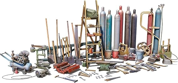 Miniart 1:48 - Tool Set