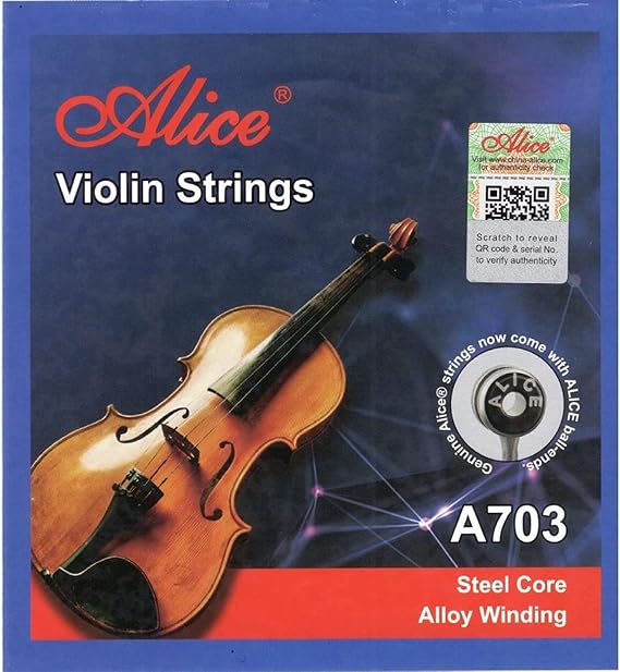 Alice A703 Keman teli Takım