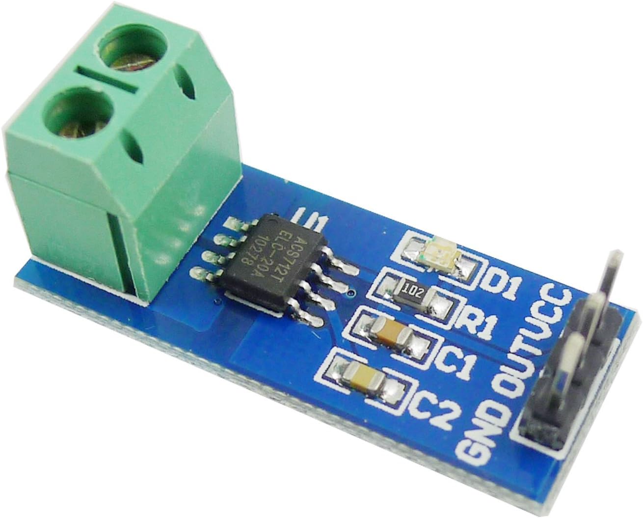 ACS712 ACS712TELC 20A Module Current Sensor Module