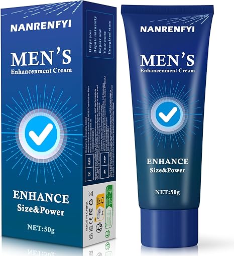 Magnifying Cream for Men Magnifying and Thickening Formula Natural Plant Extracts to Increase Performance and Libido (Men)