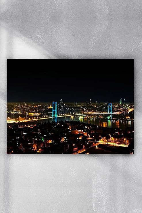 Postermanya (pster8943) Istanbul Boğazı Manzara Poster 3 80x115cm
