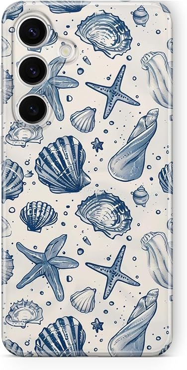 Multitronic Samsung Galaxy A36 Uyumlu Deniz Yıldızı Tasarım Baskılı Şeffaf Kılıf