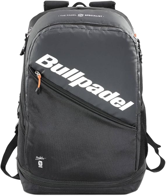 Bullpadel BACKPACK BPM25001 HACK BLACK