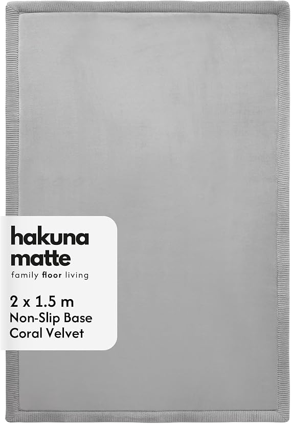 Cloud-Soft Baby Play mat 170x120x2.5cm - Children's Room Carpet Memory Foam
