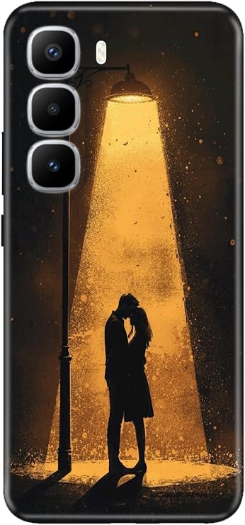 Infinix Hot 60 Pro Plus ile Uyumlu Kılıf, Valentine Temalı Desenli, Darbe Emici Silikon