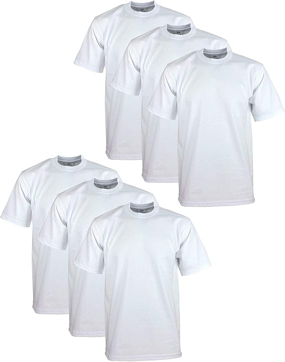 Pro Club SHIRT メンズ US サイズ: Large Tall カラー: ホワイト