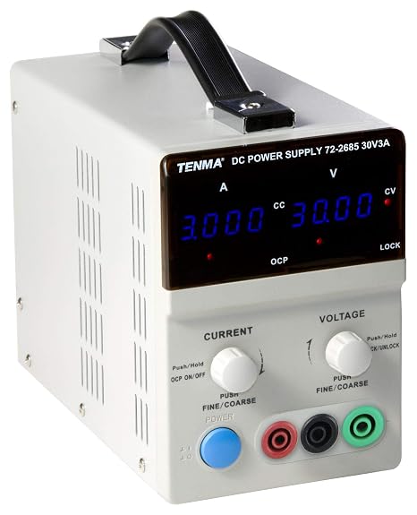 MULTICOMP PRO 72‑2685 – Single Output DC Bench Power Supply, 30 V / 3 A