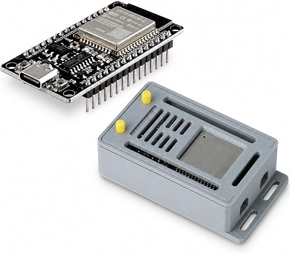 diymore ESP32 Development Board with Case Kit,30Pin ESP32-WROOM-32 Module