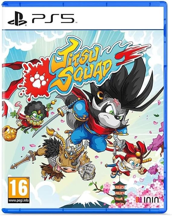 Just For Games Jitsu Squad PS5