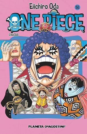 One Piece nº 056: Gracias: 56 (Manga Shonen)