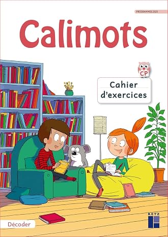 Calimots CP Cahier d'exercices de code