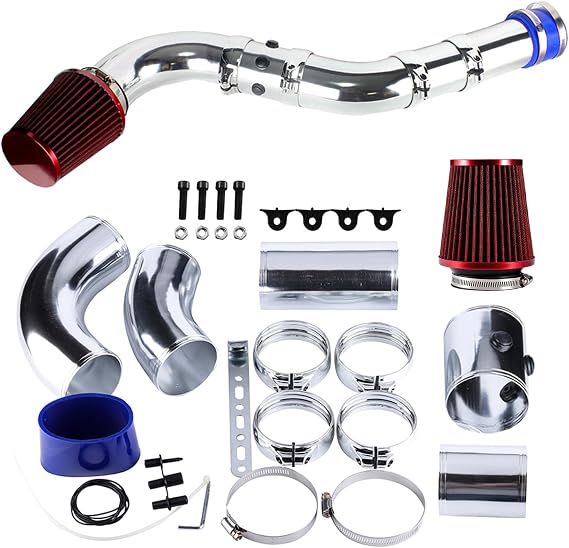Car Cold Air Intake Kit 3 Inch (76 mm) Air Filter Induction Kit