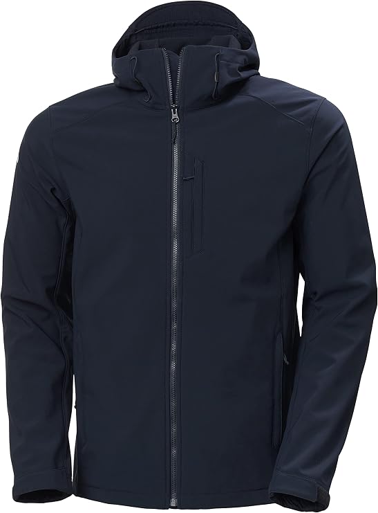 Helly Hansen Men's Paramount Hooded Softshell Jacket (Pack of 1)