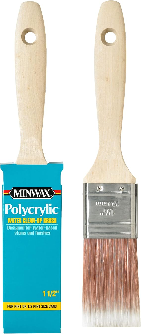 Polycrylic Brush, Tapered, Nylon, 1.5-In. -427310008