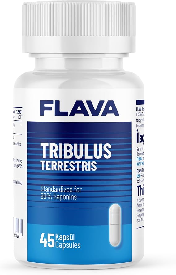 Flava Tribulus Terrestris 45 Kapsül