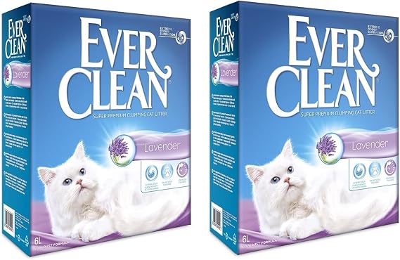 Ever Clean Lavander Lavanta Kokulu Kedi Kumu 2x10 Lt