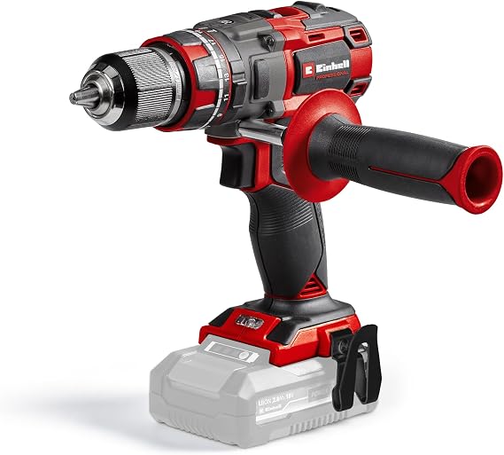 Einhell Professional Akülü Darbeli Vidalama TP-CD 18/80 Li-i BL - Solo Power X-Change (18 V, kömürsüz, 80 Nm, darbeli delme fonksiyonu, 13 mm mandren, 2 vites, akü dahil değildir) - 4514305