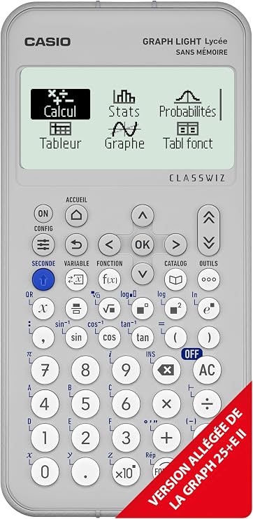 Casio Graph Light