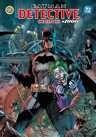 Batman: Detective Comics Sayı 1000