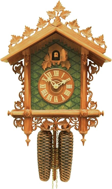 Rombach & Haas Cuckoo Clock 1885 Replication