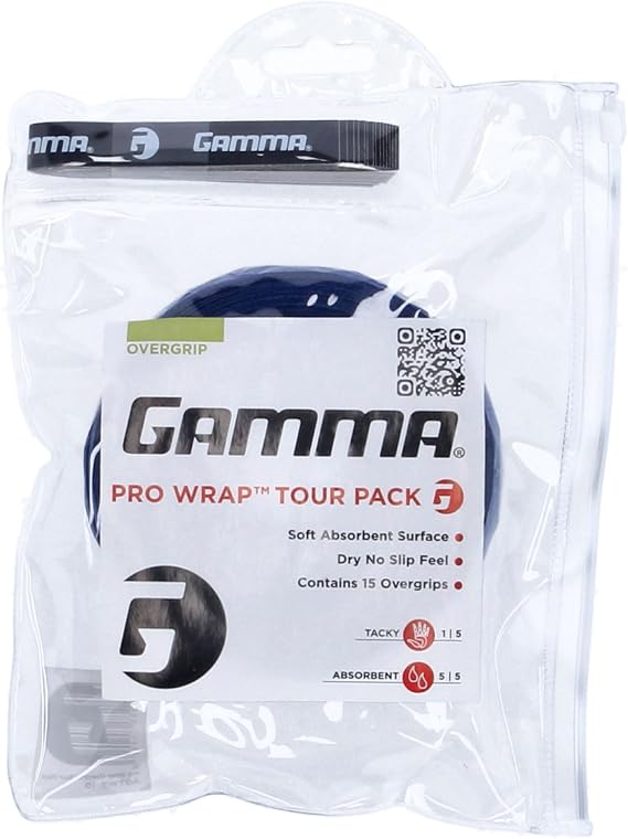 Gamma Sports Overgrip Pro Wrap or Super Soft