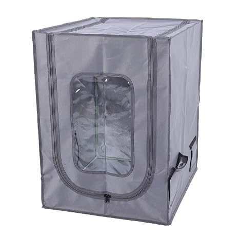 SEAFRONT 3D Printer Enclosure Fireproof Dust Proof Tent Constant Temperature Protective Cover 3D Printer Box for A1 Combo
