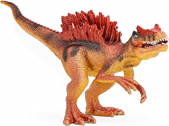 Gemini & Genius Spinosaurus Dinosaur Toy Dinosaur Action Figure with Movable Jaws