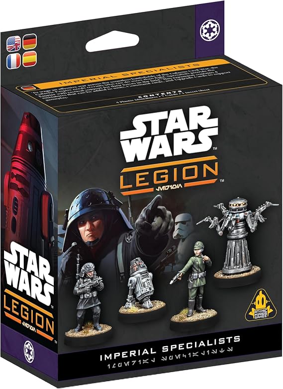 Asmodee | Star Wars: Legion - Imperial Specialists