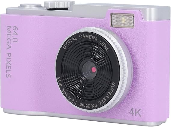 Digital Camera for Photography, Autofocus 48MP Vlogging Camera for YouTube with 2.4in Screen, 16X Digital Zoom, Compact Travel Camera, Flash, Anti Shake, for Teens Adult Beginner
