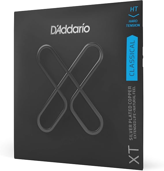 Daddario Xtc46 Klasik Gitar Tel Seti, Nylon Core, Silverplated