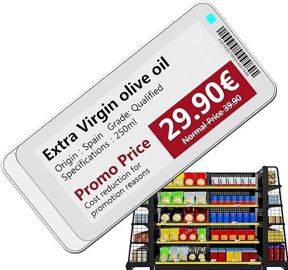 Retail Display System Electric Smart Control Signages