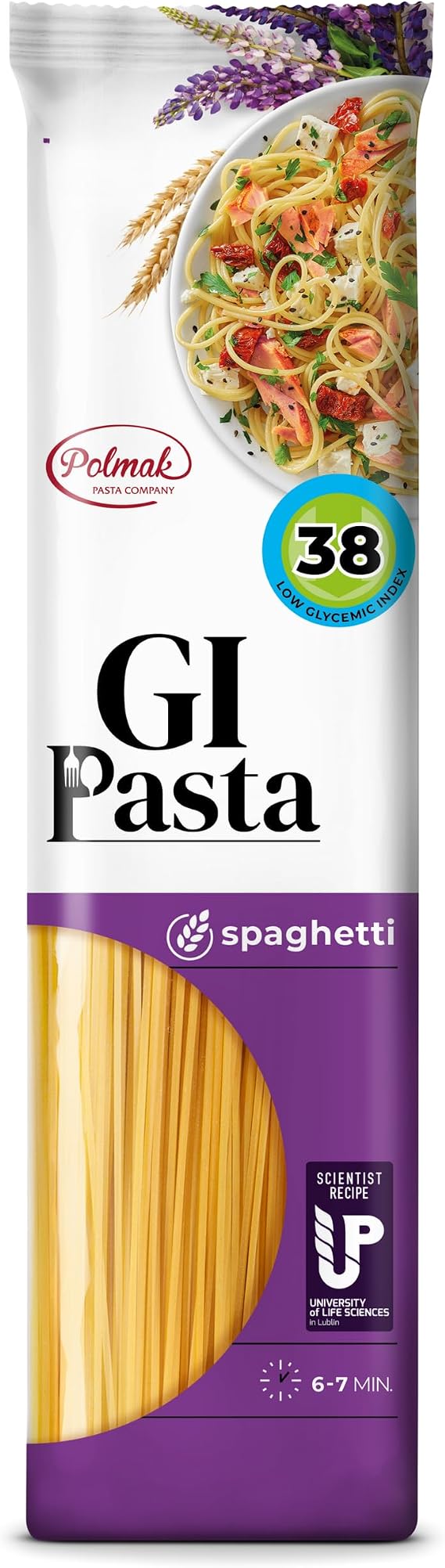 GI Pasta Spaghetti | High Protein & High Fibre | Low Glycaemic Index | GLP-1 Friendly | Natural Ingredients | Slow-Release Carbohydrate