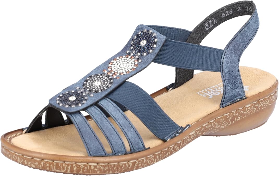Rieker Women's 628G9 Sandals
