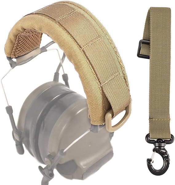 Modular Headset Cover Molle Headband for General Tactical Earmuffs Headphone Accessories
