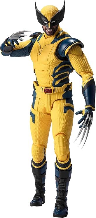 TAMASHII NATIONS - Deadpool & Wolverine - Deadpool, Wolverine Action Figure