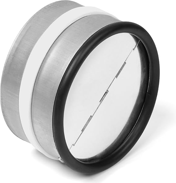 neverest® RKI Backdraft Shutter 4 Inch Inline Extractor Fan Backdraft