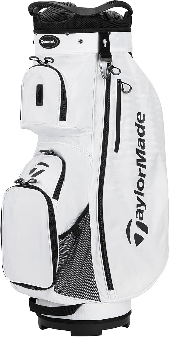 TaylorMade Golf Pro Cart Bag White