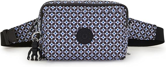 Kipling Women's Abanu Multi Crossbody Bags, Blackish Tile, One Size