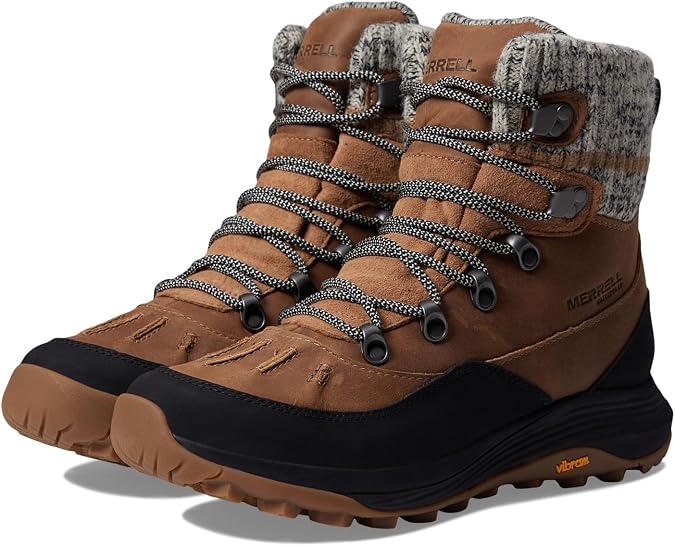 Merrell Damen Wildwood Mid Ltr WpWanderschuh
