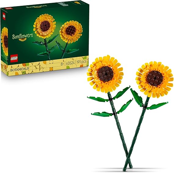 LEGO Botanicals Sunflowers 40524