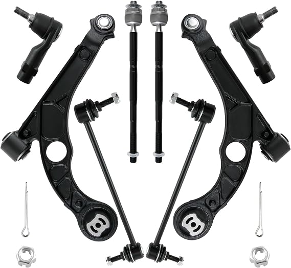 maXpeedingrodsフロント下部コントロールアームキット8個 クライスラー200 2015-2017用