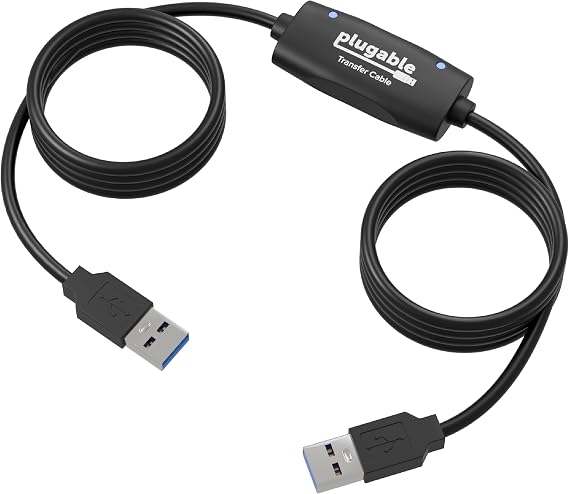 Plugable USB 2.0 Easy Transfer Cable