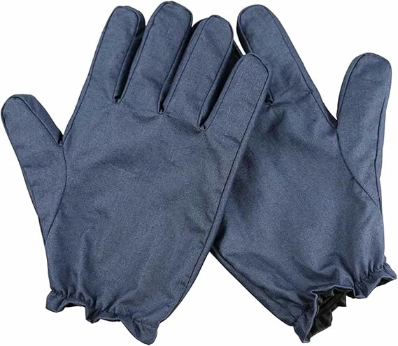 Electromagnetic Protective Gloves EMF 5G RF Protective Gloves, WiFi, Mobile Phone, Computers, EMF TV Schermurize Unisex Gloves ~/